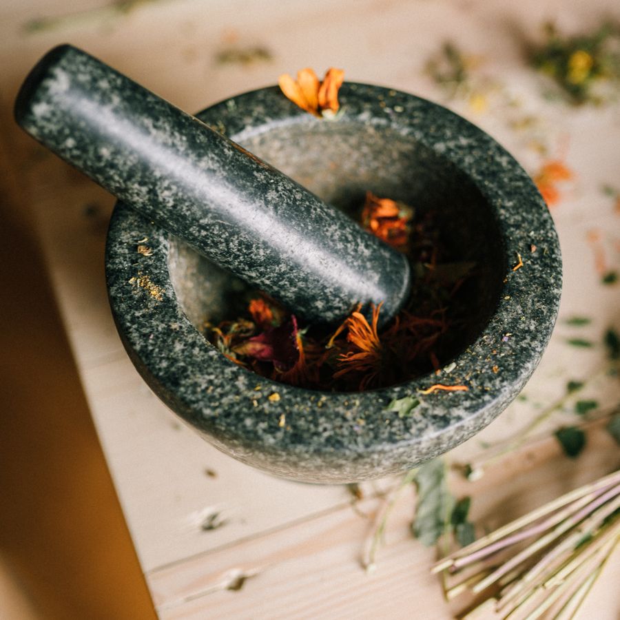 Fresh herbs and spices