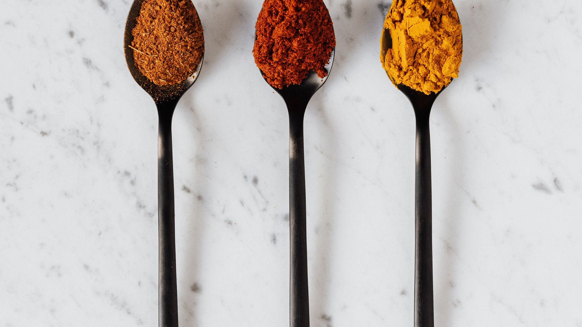 Premium spices collection