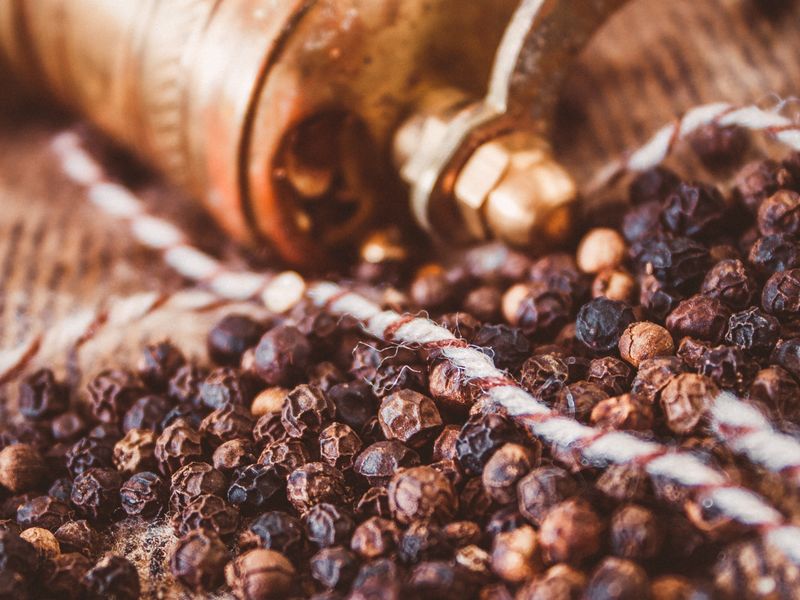 Salts & Peppercorns
