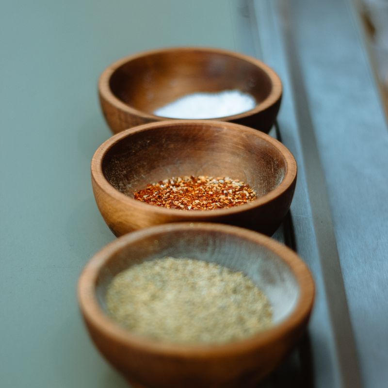 Seasoning guide